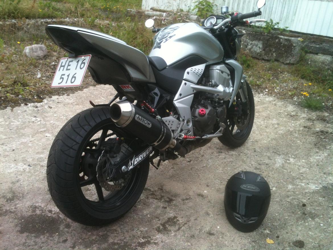 Kawasaki Z750 ABS billede 9