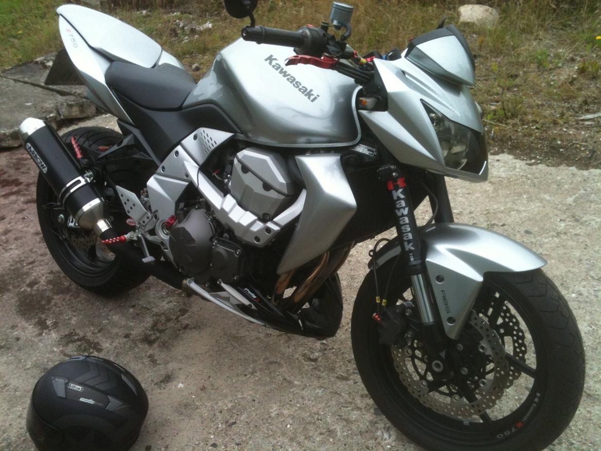 Kawasaki Z750 ABS billede 7