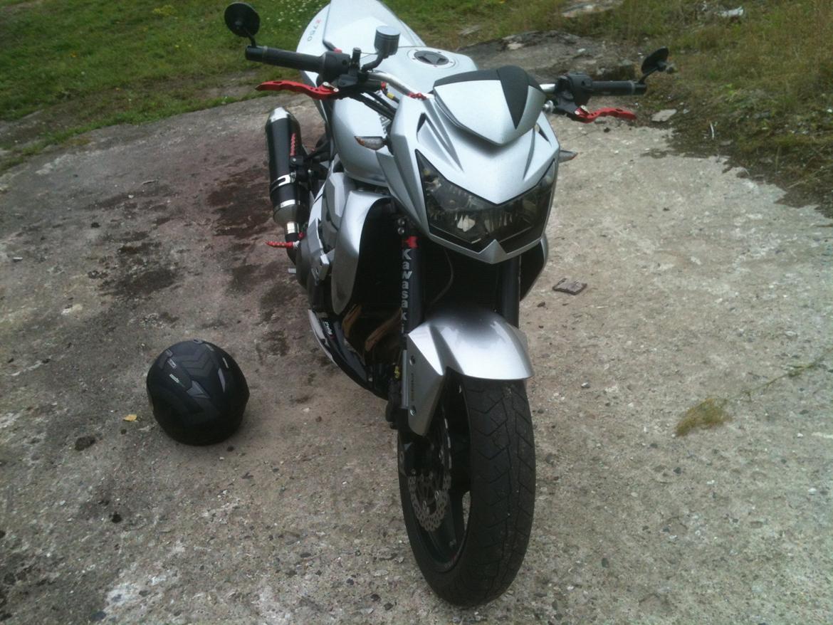 Kawasaki Z750 ABS billede 10