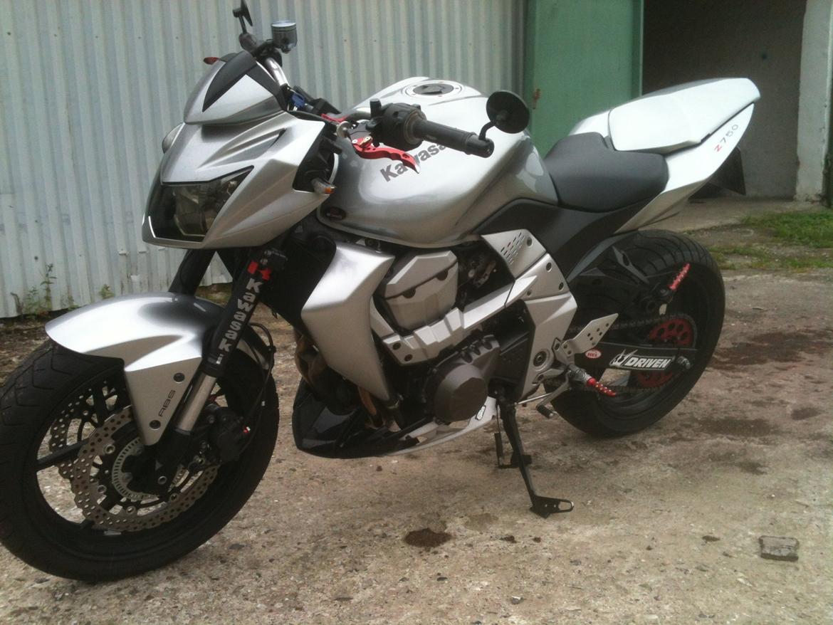 Kawasaki Z750 ABS billede 11