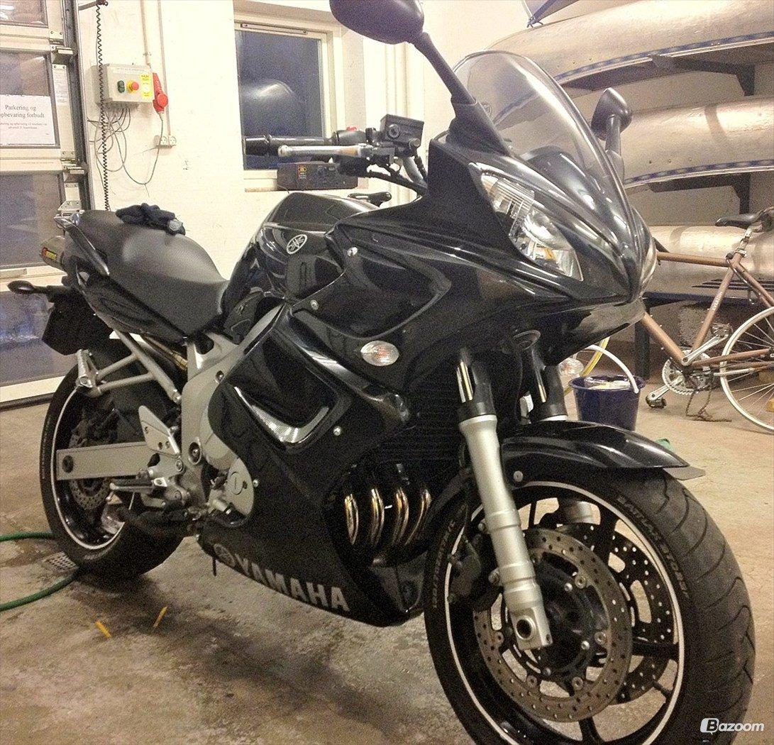 Yamaha FZ6 fazer billede 1