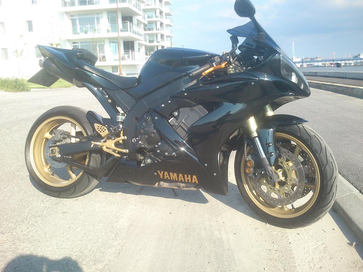 Yamaha yzf-r1 billede 7