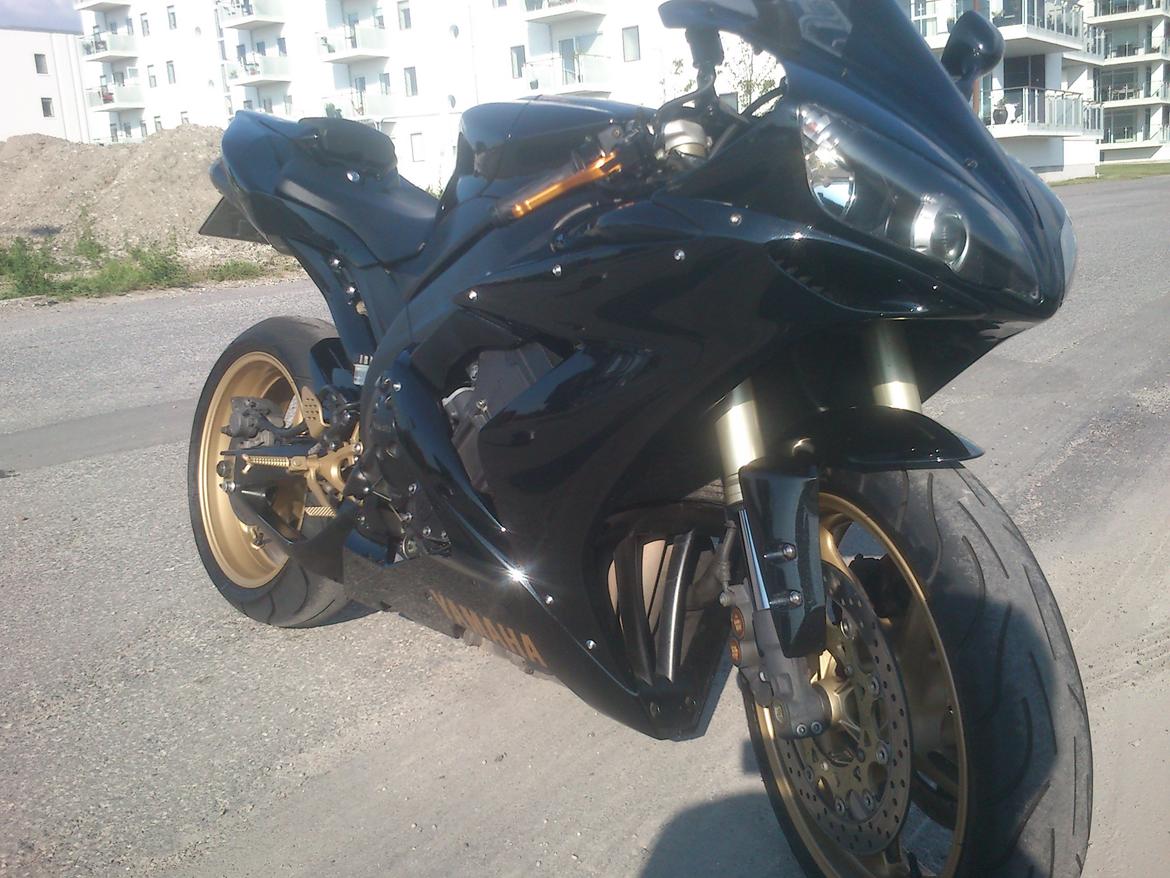 Yamaha yzf-r1 billede 8