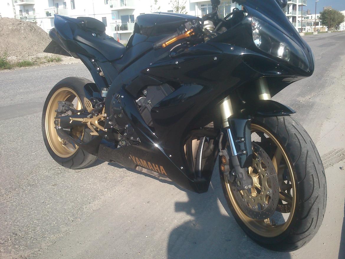 Yamaha yzf-r1 billede 9