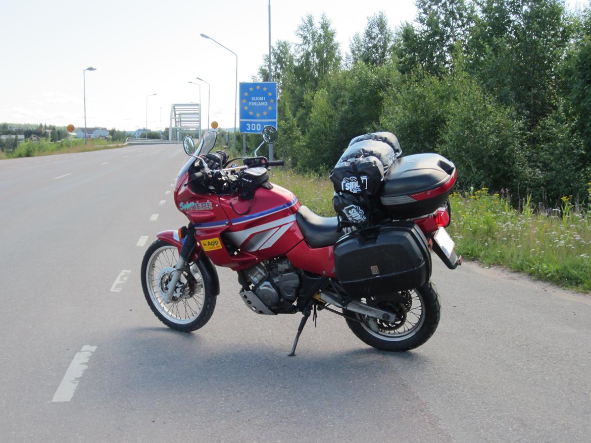 Yamaha Super Tenére´ (XTZ 750) - Grænsen mellem Sverige og Finland billede 8