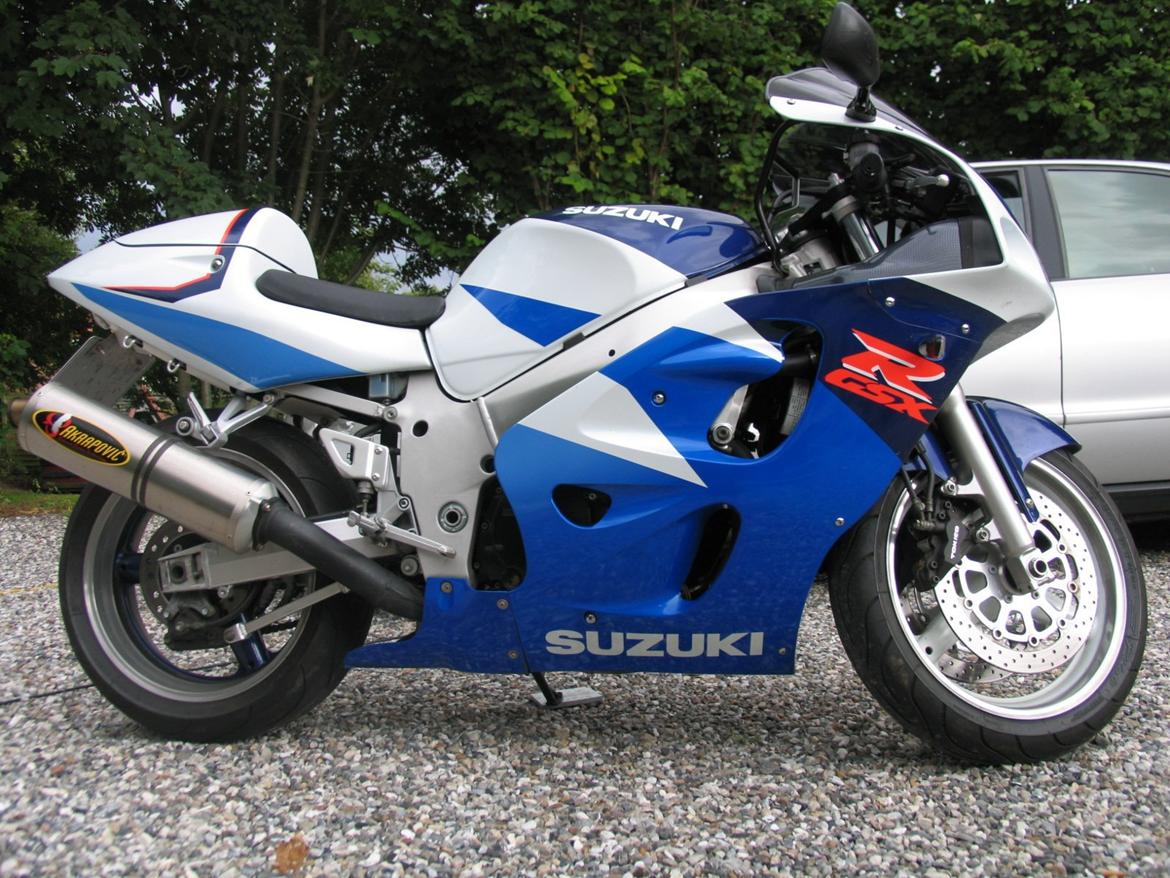 Suzuki GSXR600 SRAD billede 1