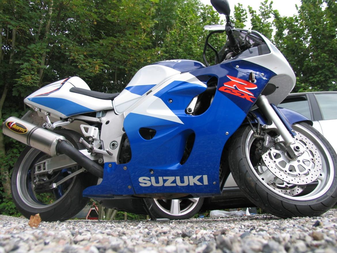 Suzuki GSXR600 SRAD billede 2