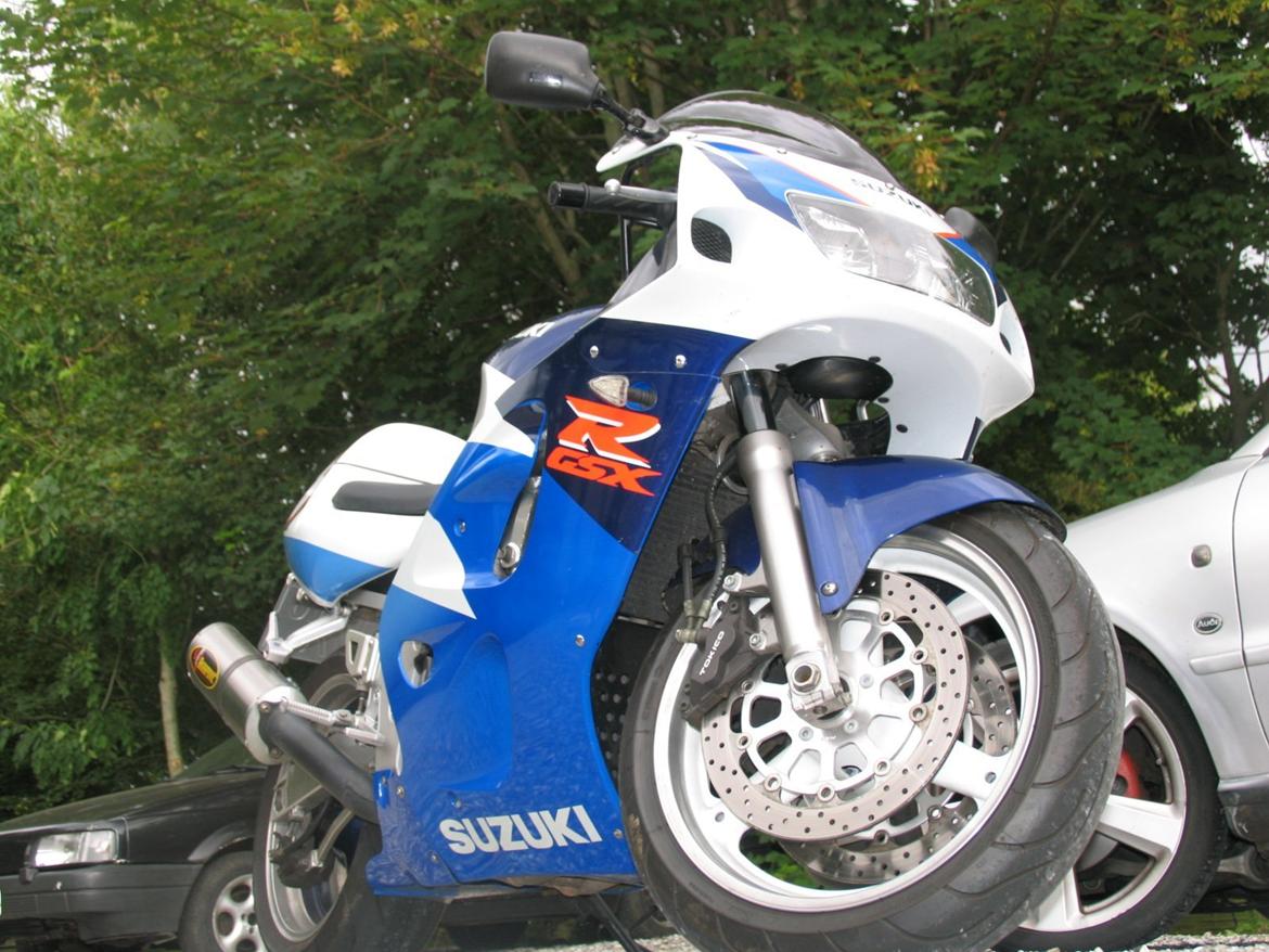 Suzuki GSXR600 SRAD billede 3