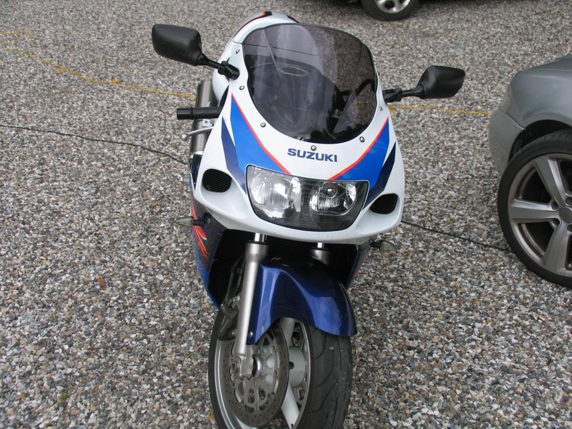 Suzuki GSXR600 SRAD billede 5