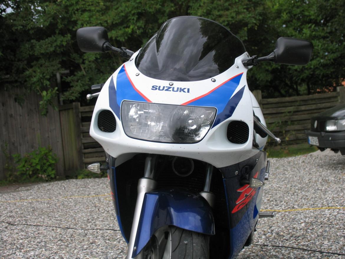 Suzuki GSXR600 SRAD billede 6