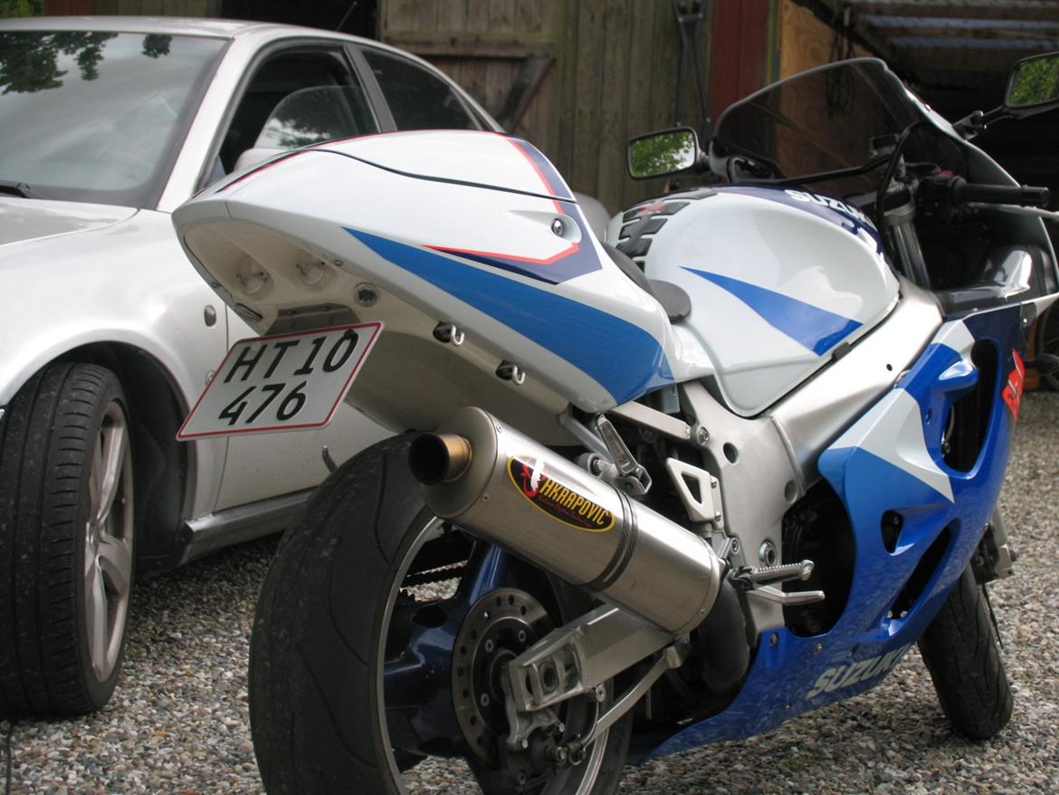 Suzuki GSXR600 SRAD billede 7