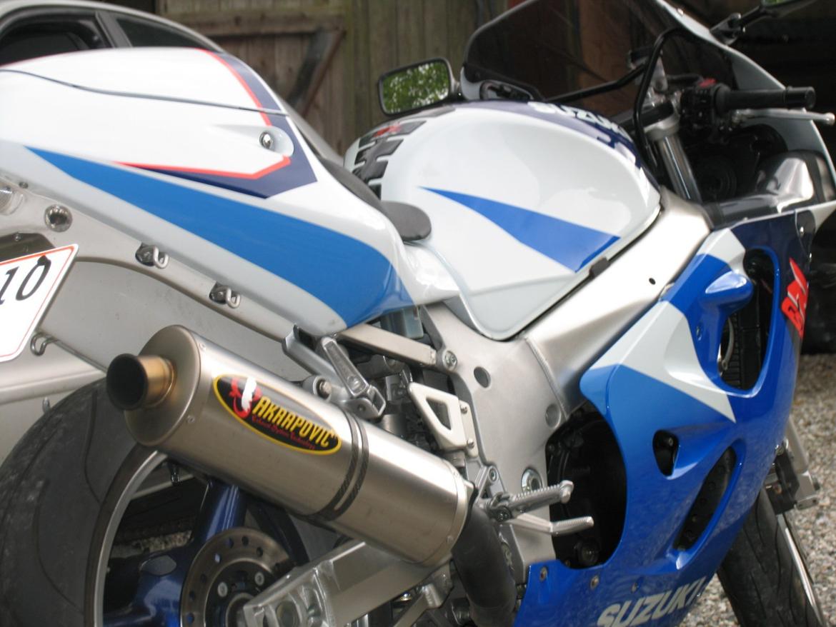 Suzuki GSXR600 SRAD billede 9