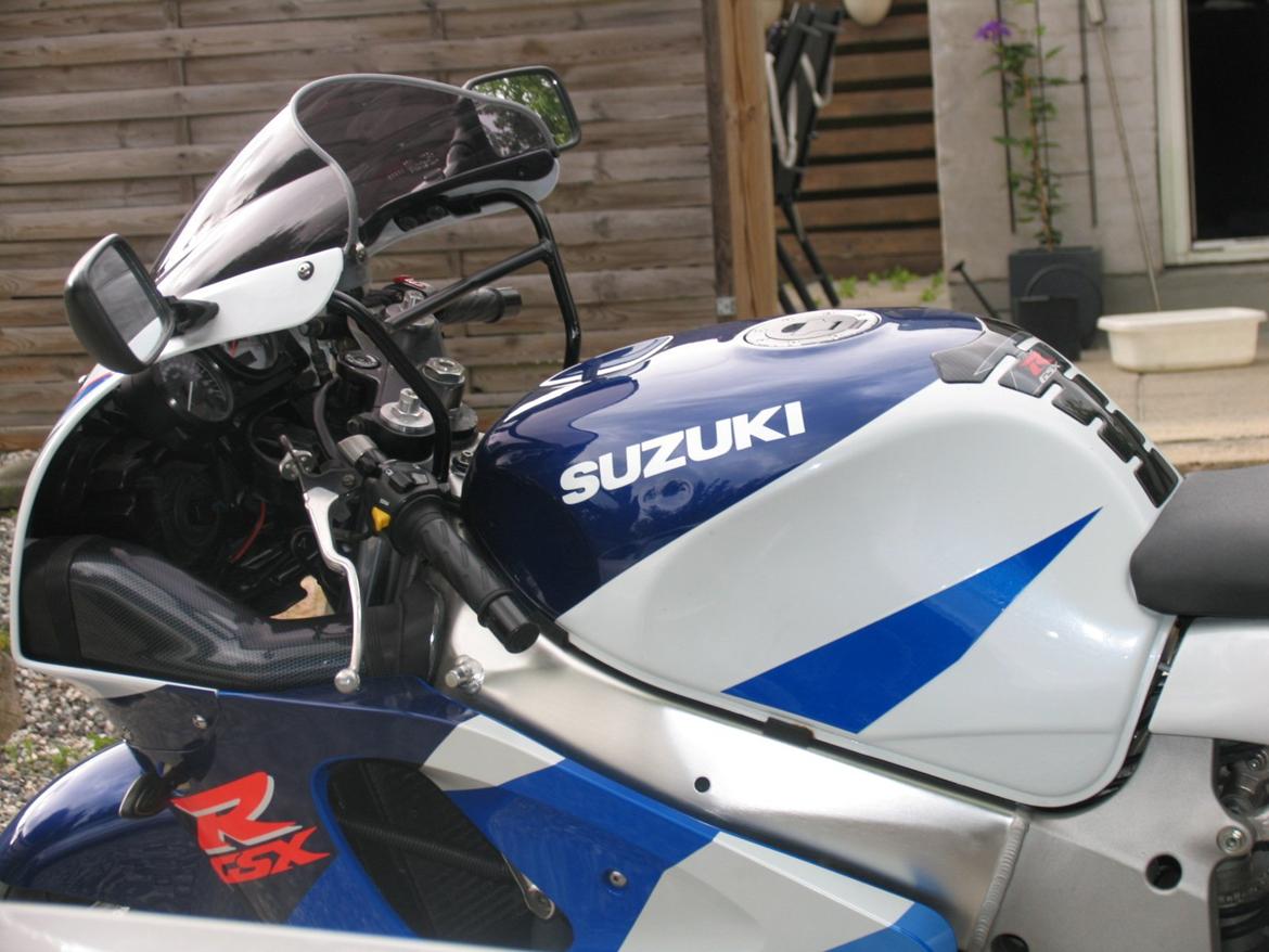 Suzuki GSXR600 SRAD billede 11