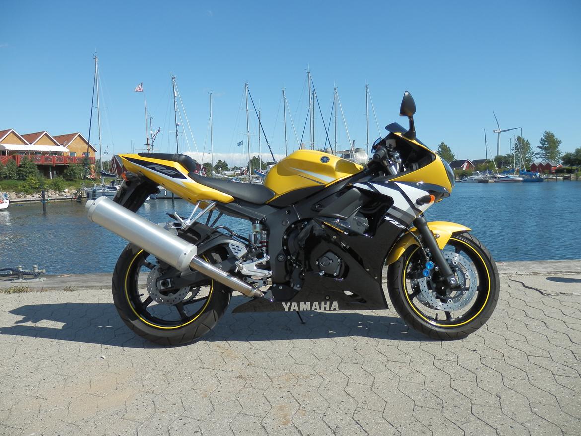 Yamaha YZF R6 Special Edition billede 5