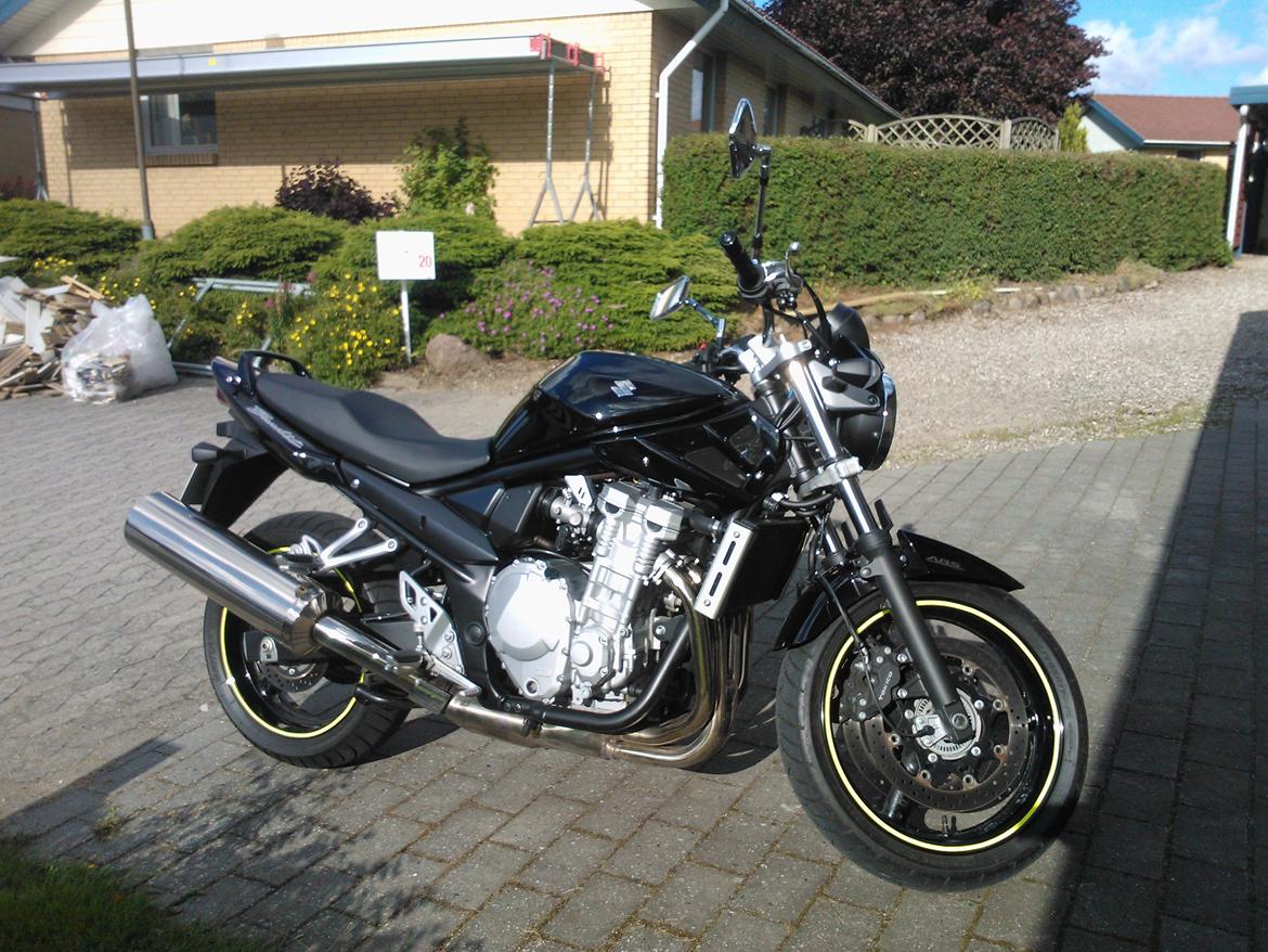 Suzuki Gsf 650 bandit billede 5