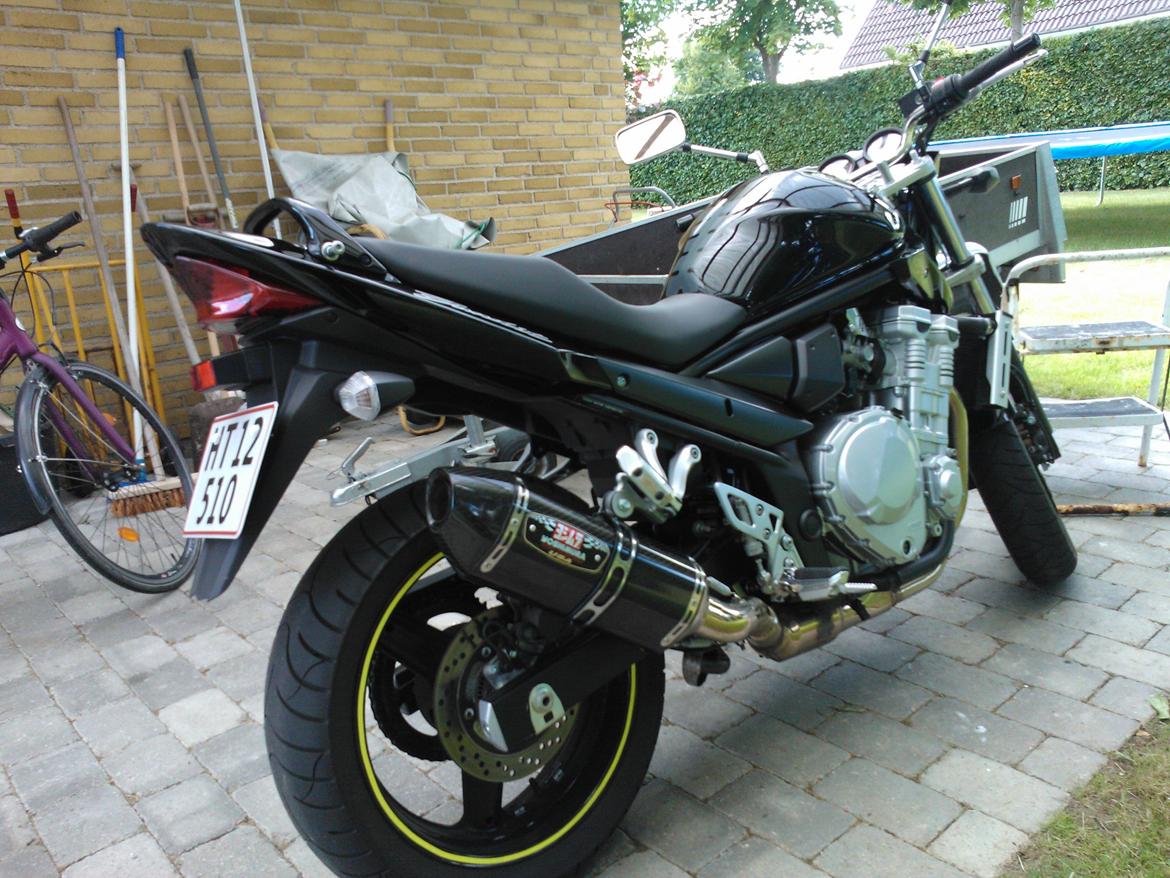 Suzuki Gsf 650 bandit billede 1