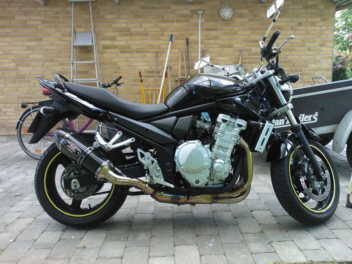 Suzuki Gsf 650 bandit billede 2