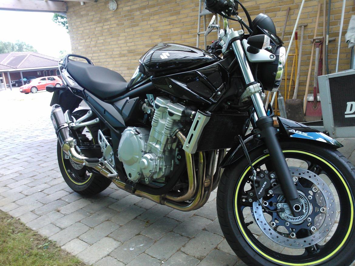 Suzuki Gsf 650 bandit billede 3