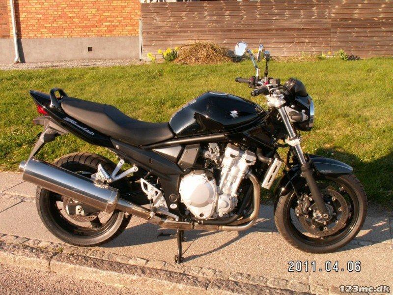 Suzuki Gsf 650 bandit billede 4