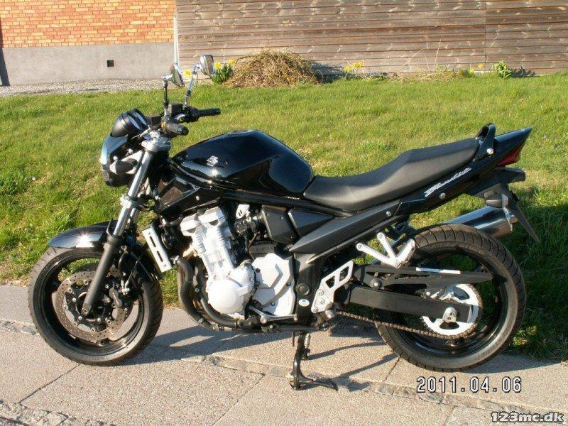 Suzuki Gsf 650 bandit billede 6