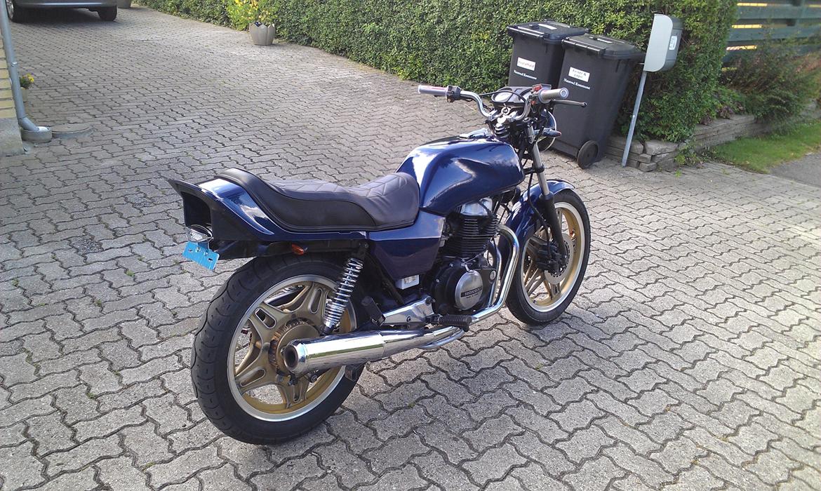 Honda cb 400n billede 6