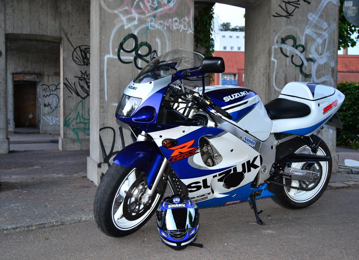 Suzuki GSX-R 600 SRAD billede 12