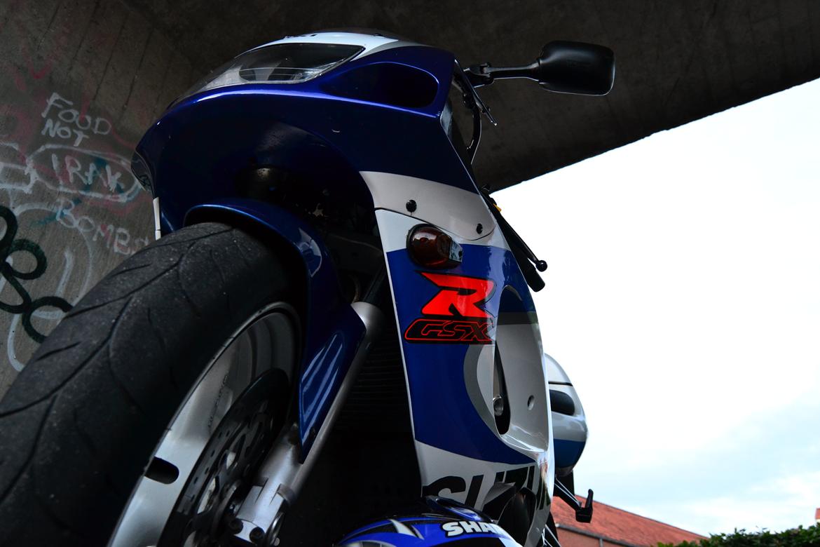 Suzuki GSX-R 600 SRAD billede 14