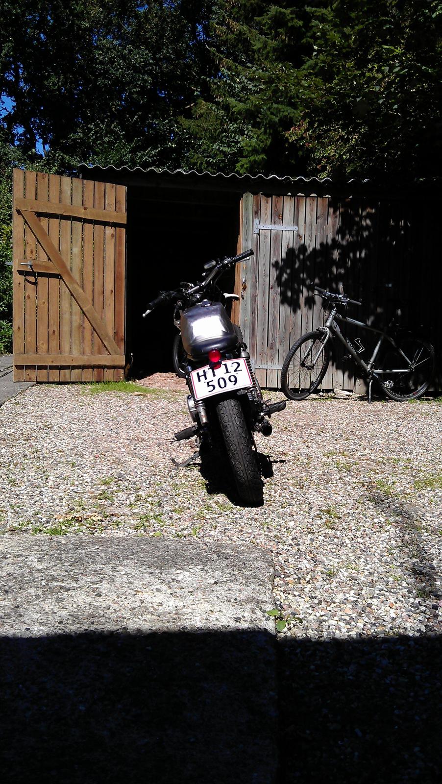 Yamaha xs 360 [Tidl. motorcykel] billede 9