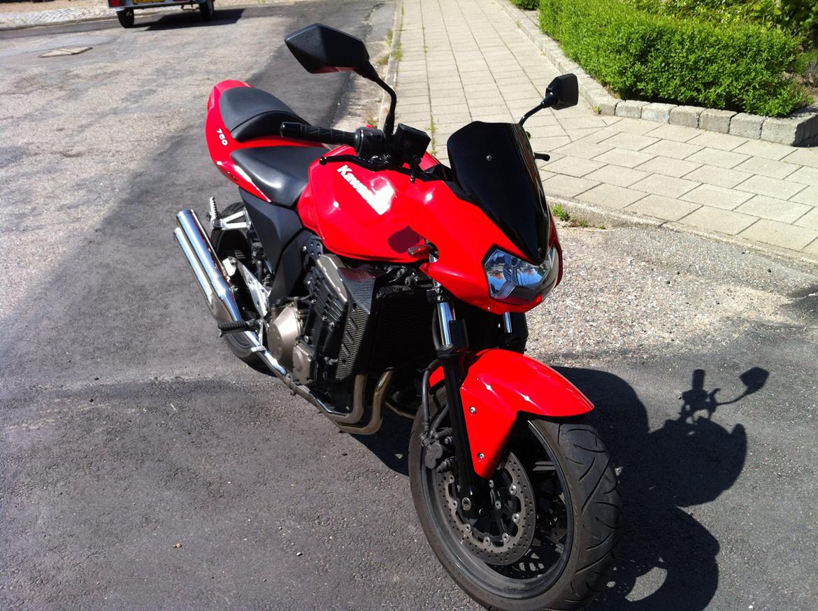 Kawasaki Z750 (Købt 2010 - Solgt 2012) billede 1