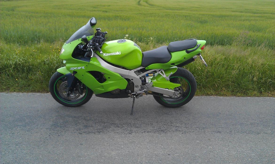 Kawasaki zx9 r billede 1