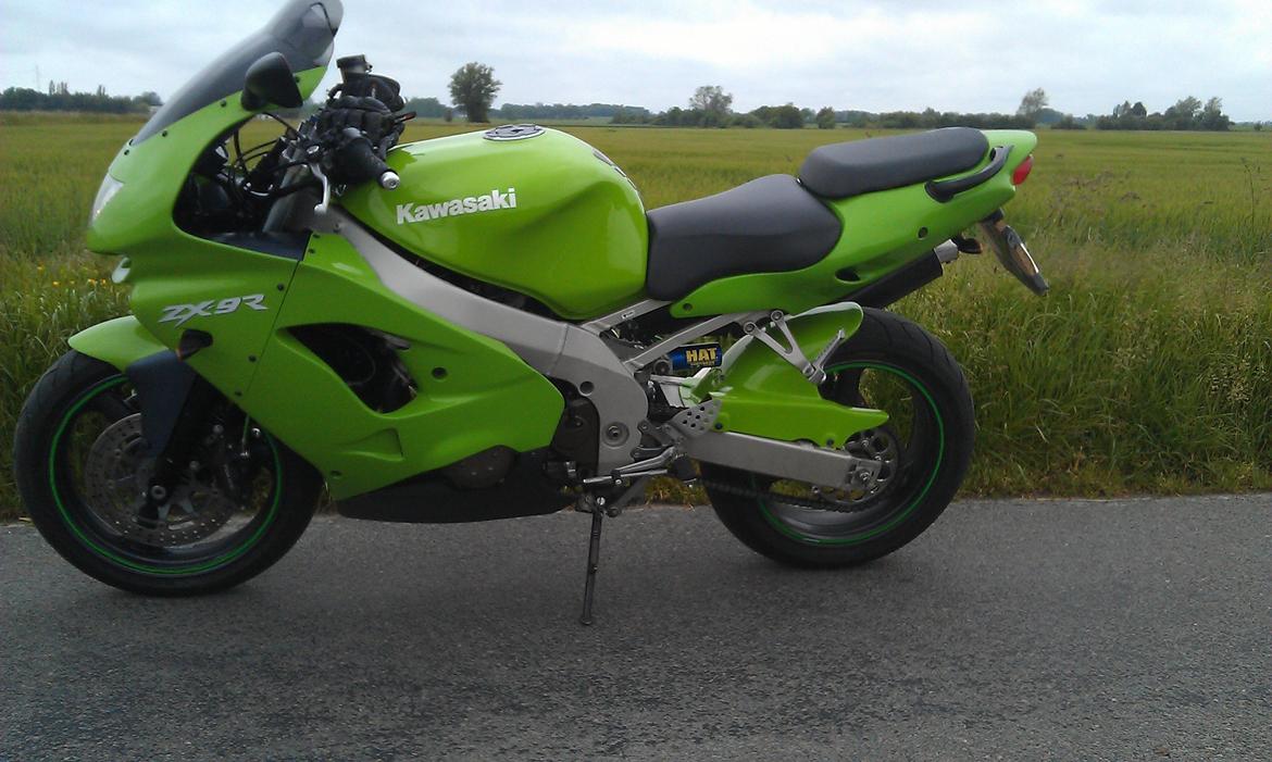 Kawasaki zx9 r billede 2