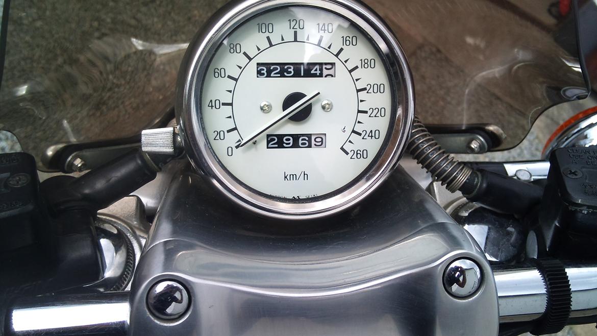 Yamaha VMAX billede 3