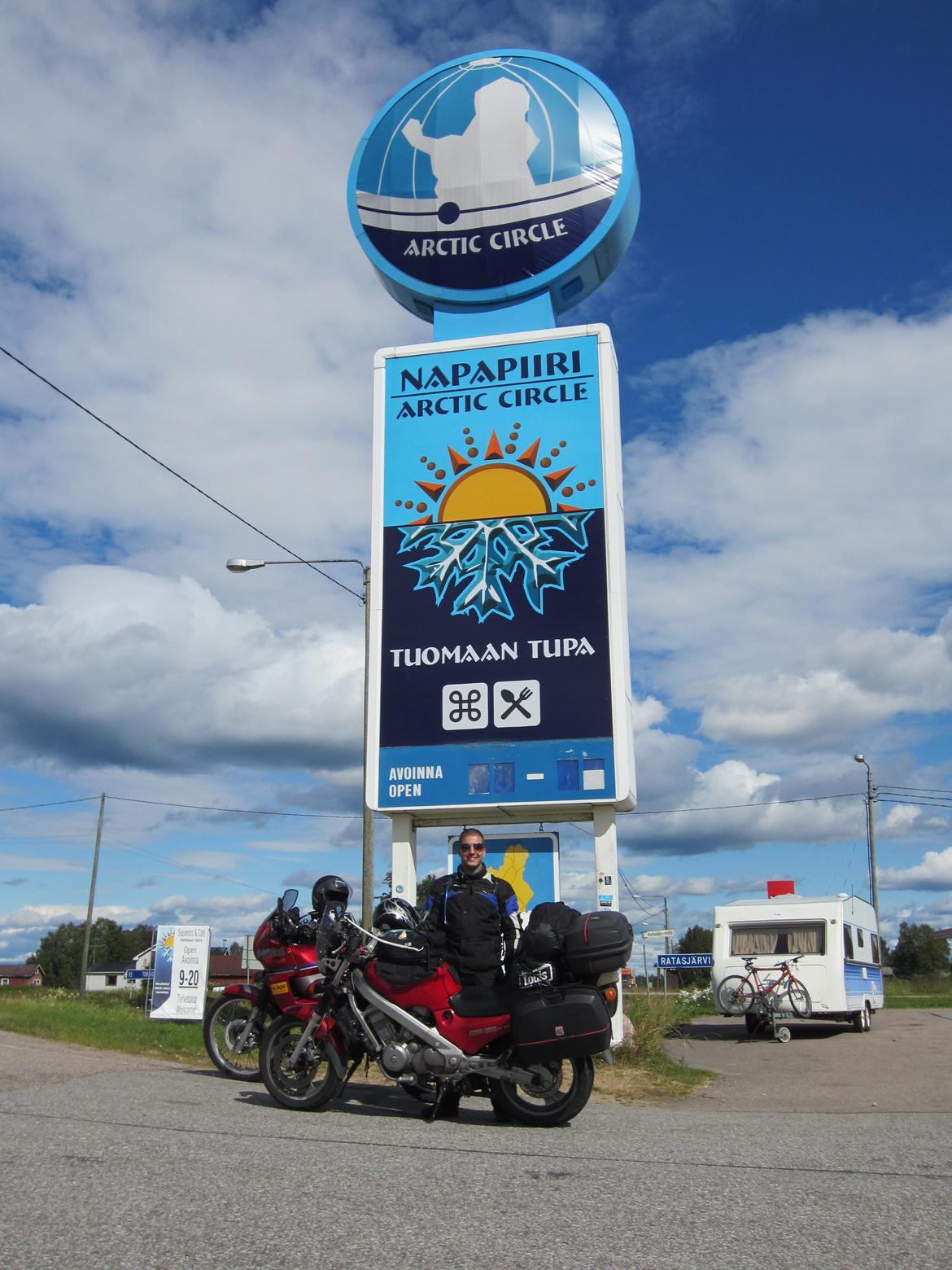 Honda NTV 650 (SOLGT D. 09-10-13) - NTVen krydser polarcirklen i Finland - August 2012 billede 3