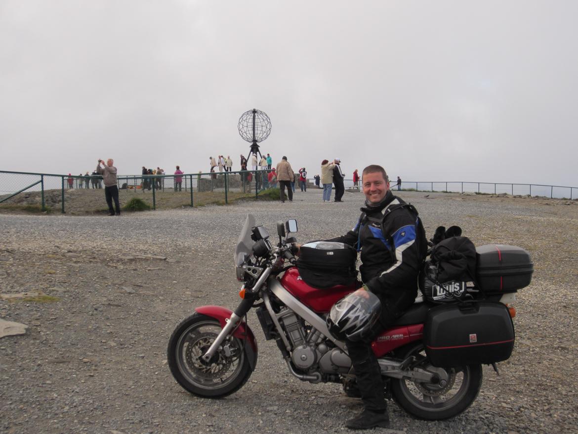 Honda NTV 650 (SOLGT D. 09-10-13) - Nordkapp - August 2012 billede 1