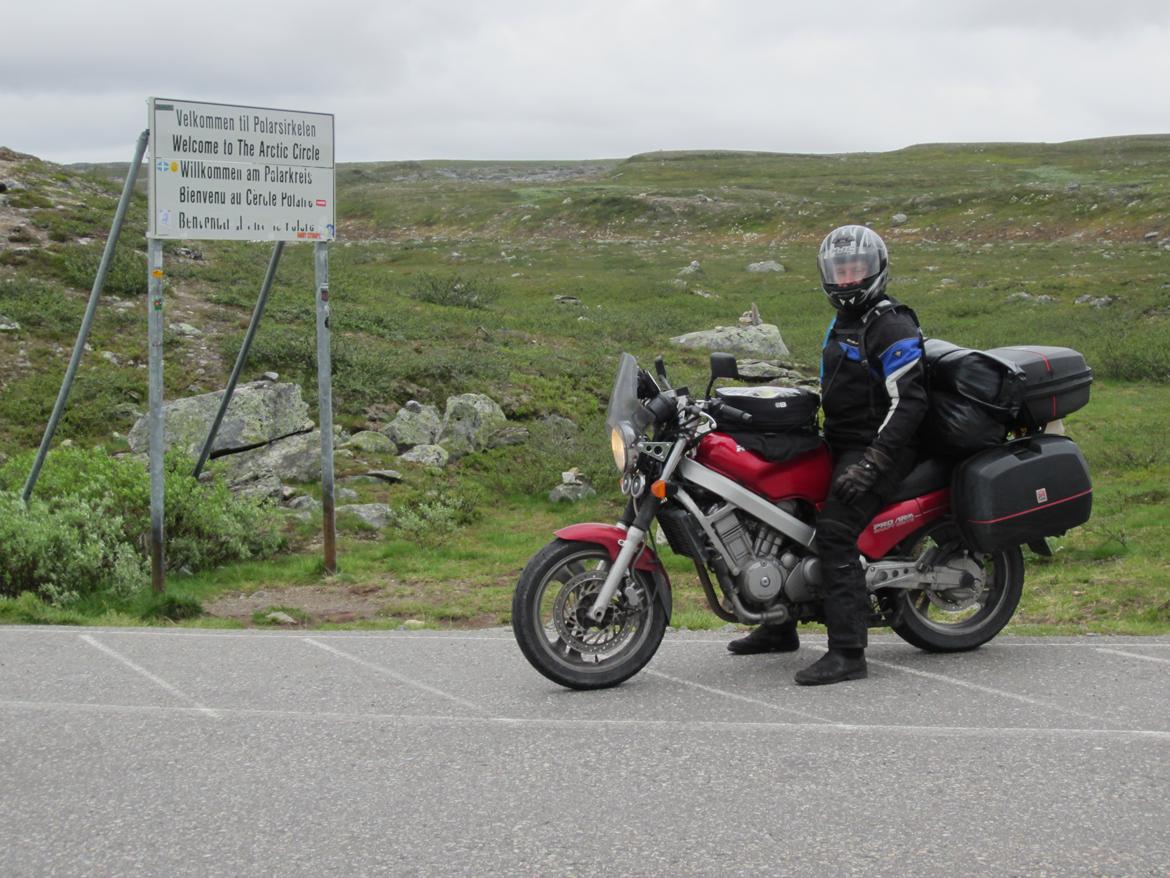 Honda NTV 650 (SOLGT D. 09-10-13) - NTVen krydser igen Polarcirklen i Norge - August 2012 billede 5