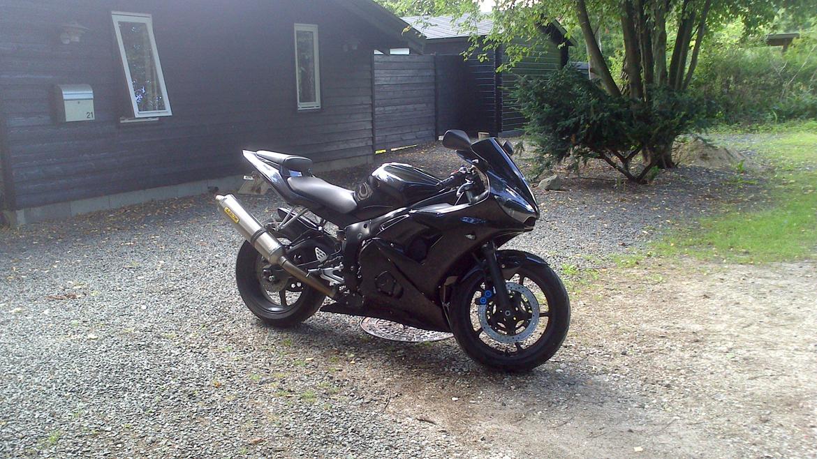 Yamaha yzf r6 billede 11