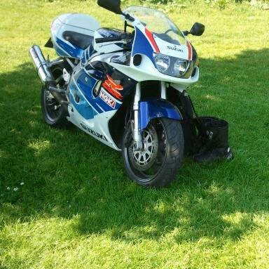 Suzuki Gsx-r 750 billede 18