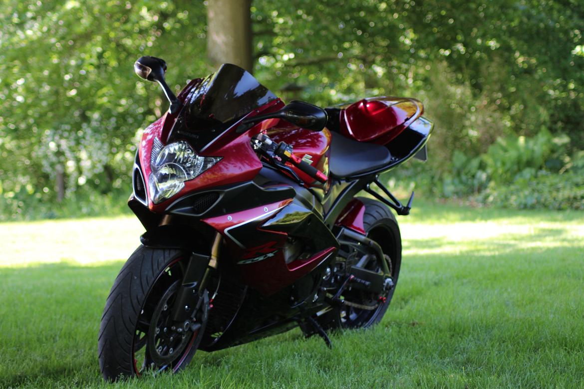 Suzuki gsxr 1000 k6 billede 1