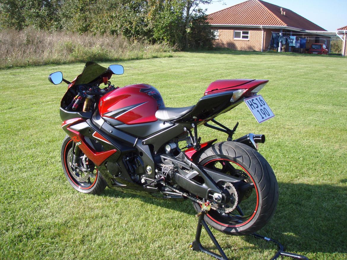 Suzuki gsxr 1000 k6 billede 5