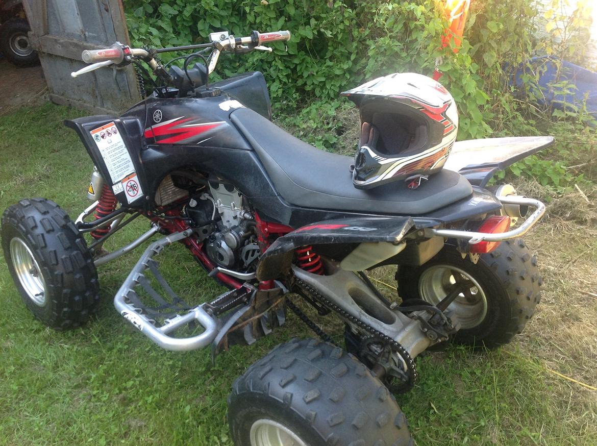 Yamaha YFZ450T billede 8