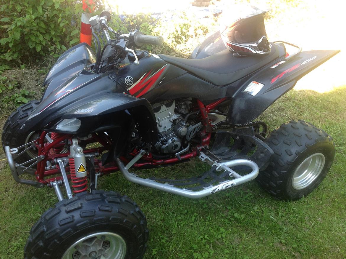 Yamaha YFZ450T billede 9