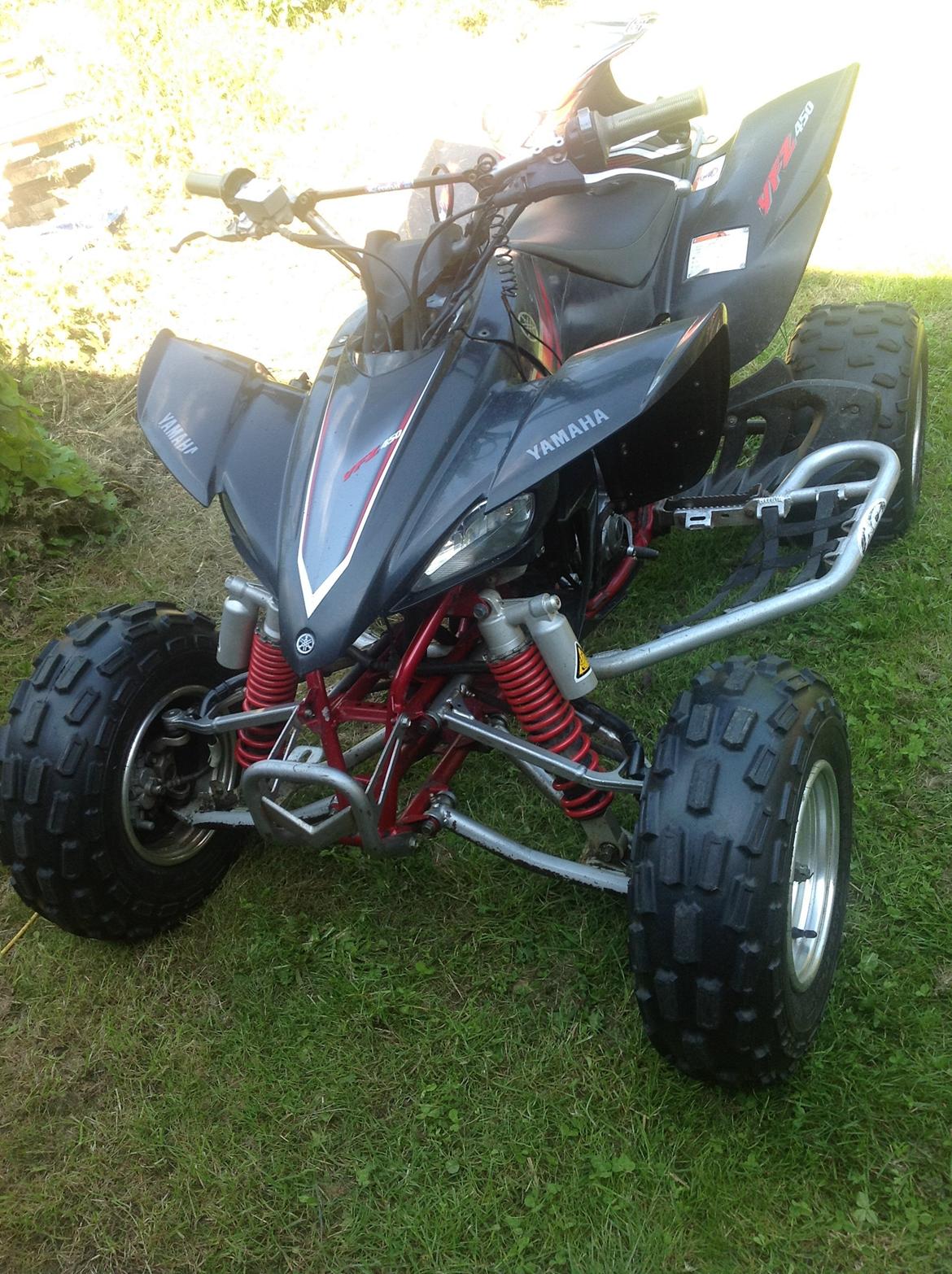 Yamaha YFZ450T billede 10