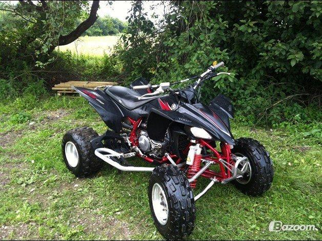 Yamaha YFZ450T billede 11