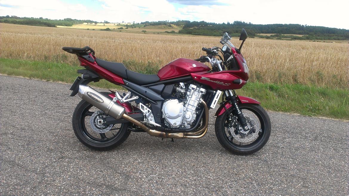 Suzuki gsf 1250 bandit s billede 3