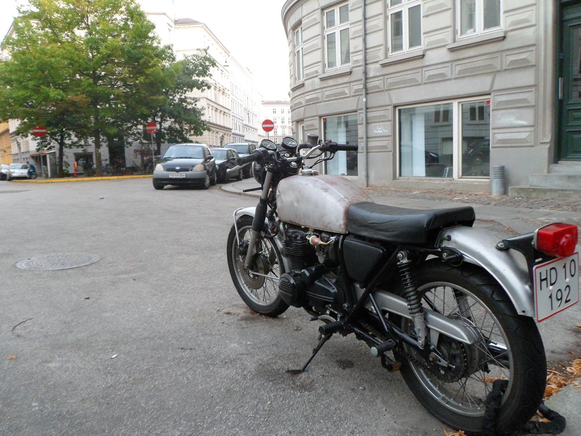 Honda CB 400 F billede 4