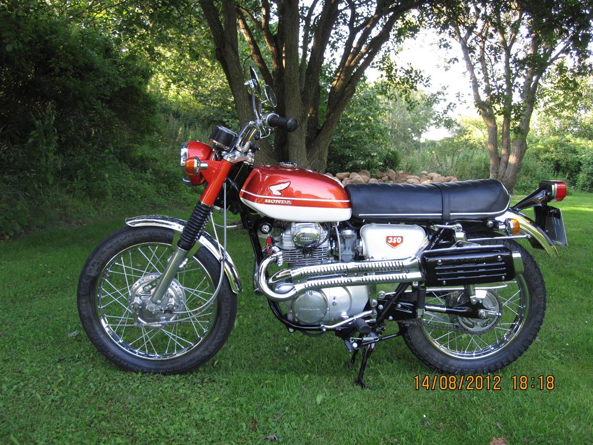 Honda CL 350 Scrambler billede 1