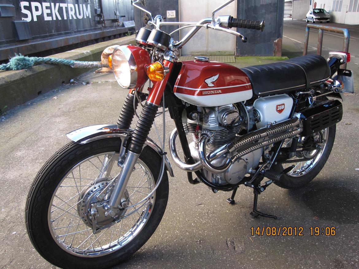 Honda CL 350 Scrambler billede 2