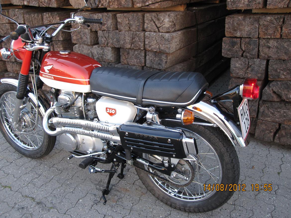 Honda CL 350 Scrambler billede 3