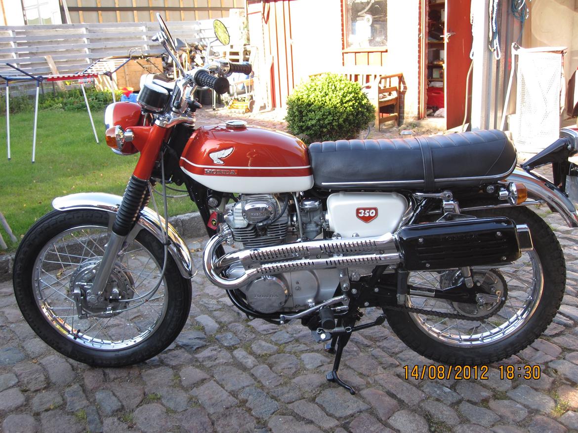 Honda CL 350 Scrambler billede 4