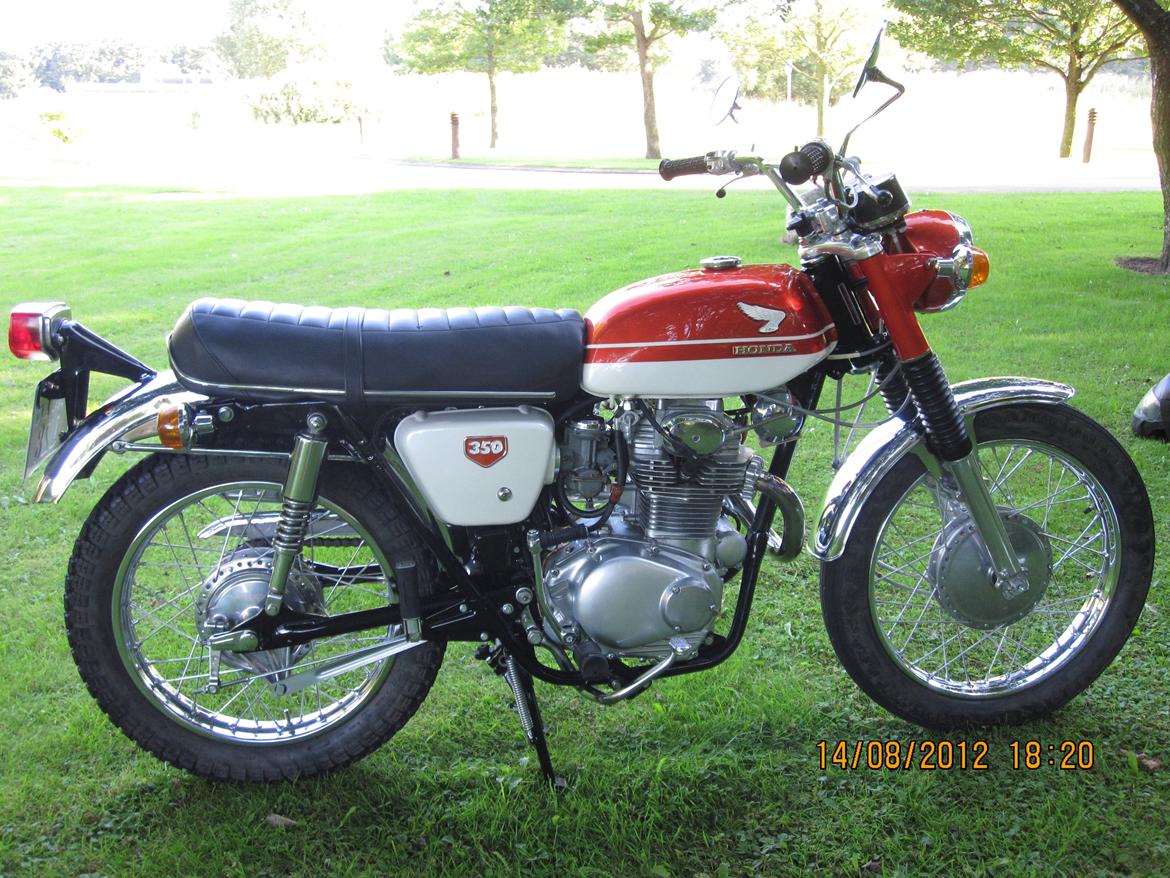 Honda CL 350 Scrambler billede 5